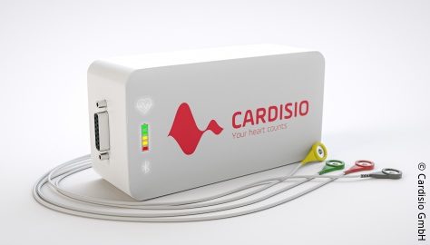 Cardisio Box für Cardisiographie