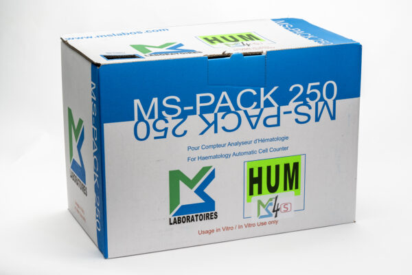 Reagenzpack mittel für MS4CRP (ca. 200 Teste)