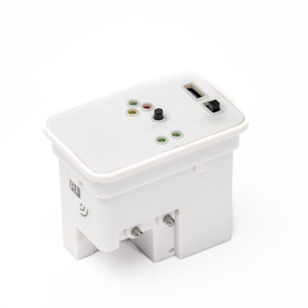 E-Cube -- elektronisches Kontroll- und Kallibriergerät