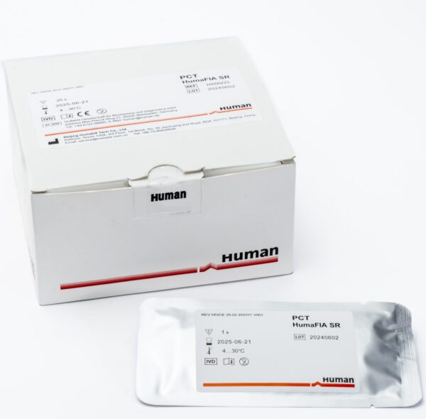 PCT HumaFia SR Reagenz Kit (Box mit 25 Testen)